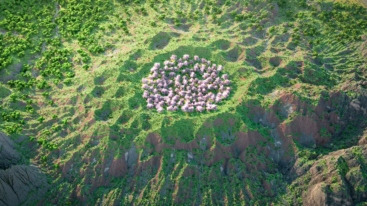 Worldpainter基础教程