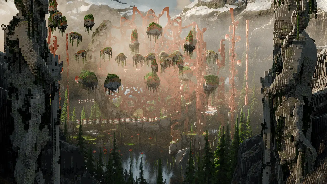 像素茶艺地图站